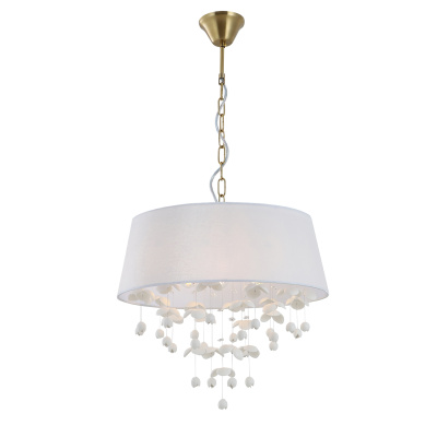 Подвесная люстра Indigo Tenerezza 13029/6P White V000558