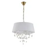 Подвесная люстра Indigo Tenerezza 13029/6P White V000558
