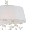 Подвесная люстра Indigo Tenerezza 13029/6P White V000558