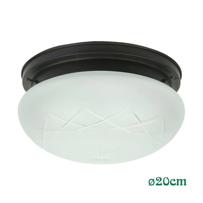 Настенно-потолочный светильник Berliner Messinglampen D18-125crA