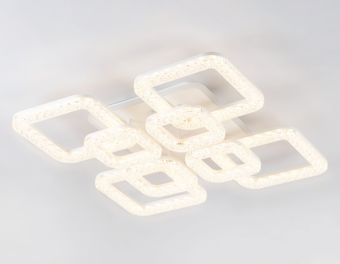 Потолочный светодиодный светильник с пультом Ambrella light FA3921