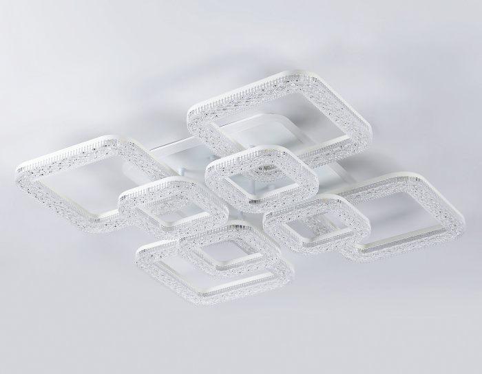 Потолочный светодиодный светильник с пультом Ambrella light FA3921