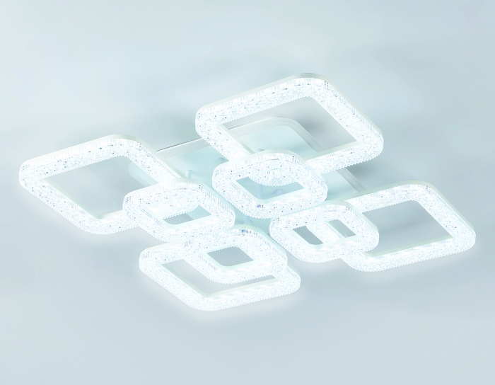 Потолочный светодиодный светильник с пультом Ambrella light FA3921