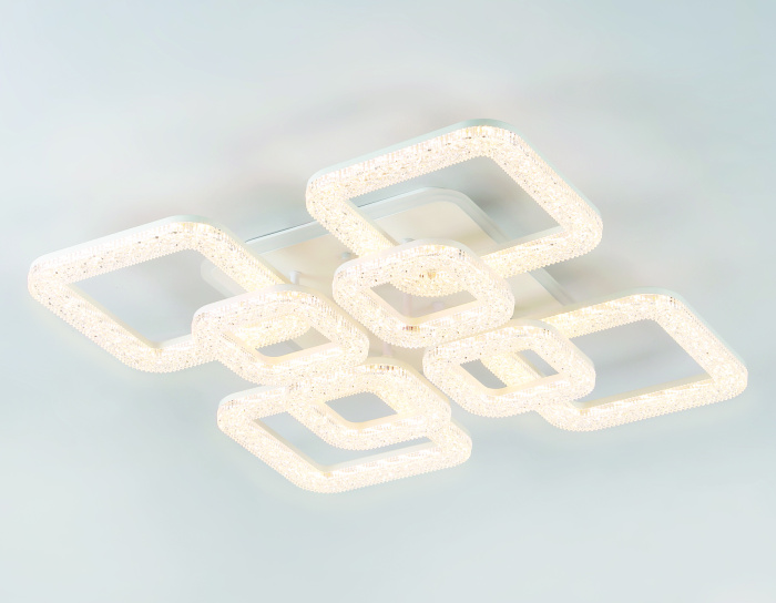 Потолочный светодиодный светильник с пультом Ambrella light FA3921