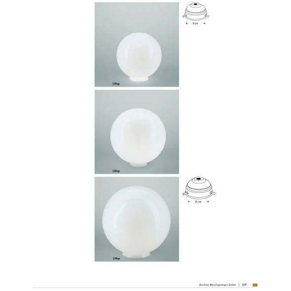 Бра Berliner Messinglampen A93-120opB