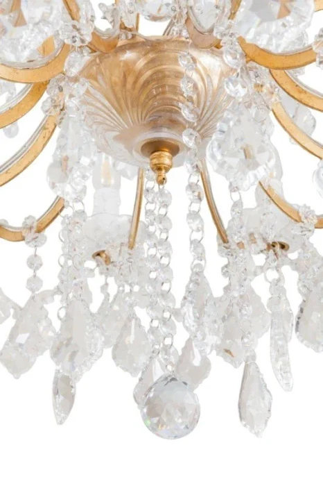 Хрустальная подвесная люстра L'Arte Luce Luxury Rococo L27918.90