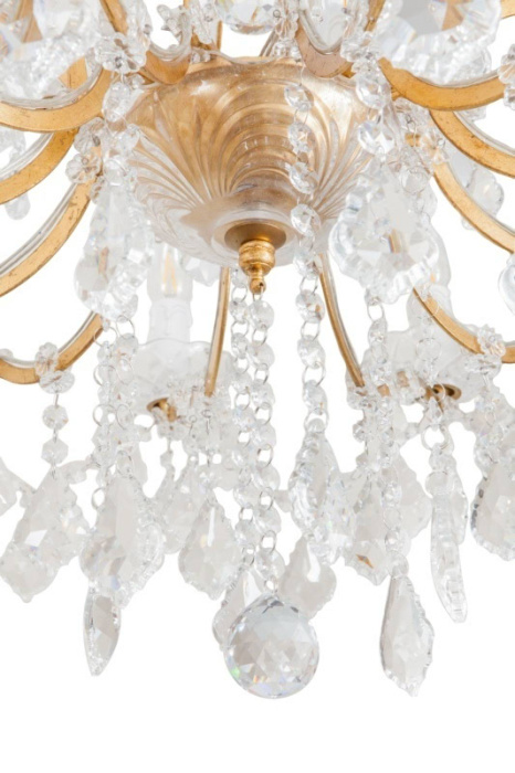 Хрустальная подвесная люстра L'Arte Luce Luxury Rococo L27918.90