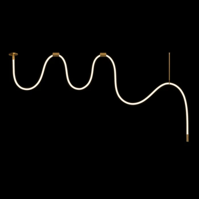 Потолочный светильник LOFT IT Thread 10388B Brass