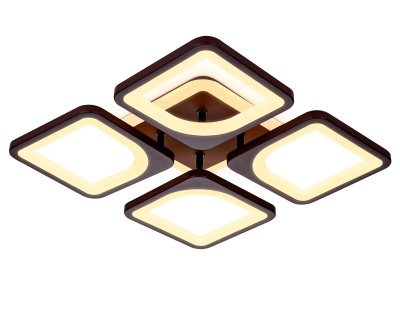 Потолочный светодиодный светильник с пультом Ambrella light FA442