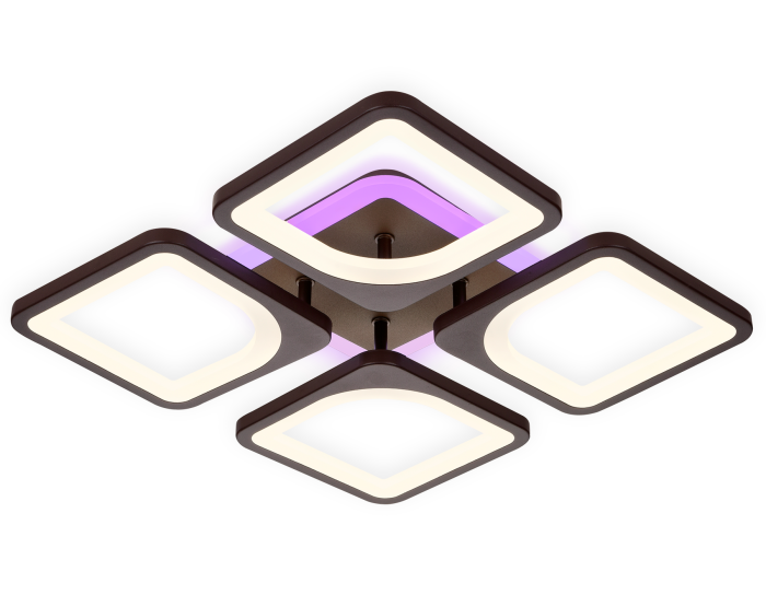 Потолочный светодиодный светильник с пультом Ambrella light FA442