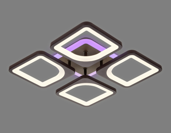 Потолочный светодиодный светильник с пультом Ambrella light FA442