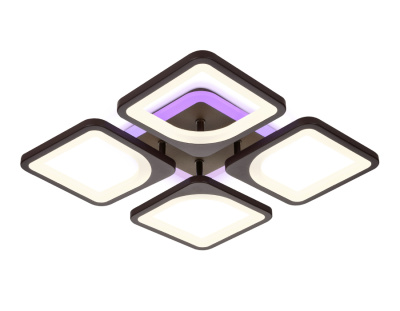 Потолочный светодиодный светильник с пультом Ambrella light FA442