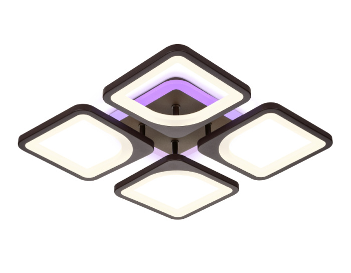 Потолочный светодиодный светильник с пультом Ambrella light FA442