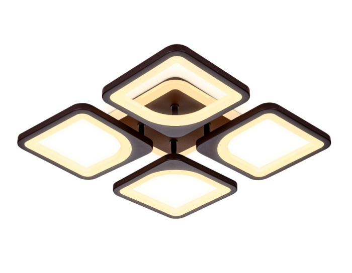 Потолочный светодиодный светильник с пультом Ambrella light FA442