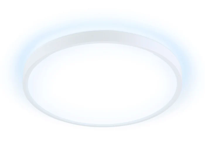 Потолочный светодиодный светильник с подсветкой Ambrella light FZ3001