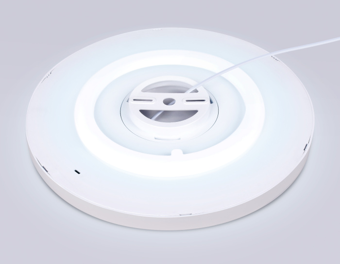 Потолочный светодиодный светильник с подсветкой Ambrella light FZ3001