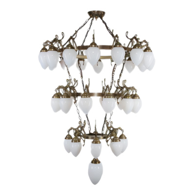 Люстра Berliner Messinglampen D27-123op+223opB