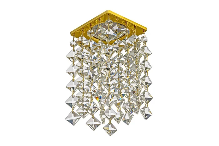 Светильник встраиваемый Dio D'Arte Elite Tayo GU10.5.14.8x8.116 G