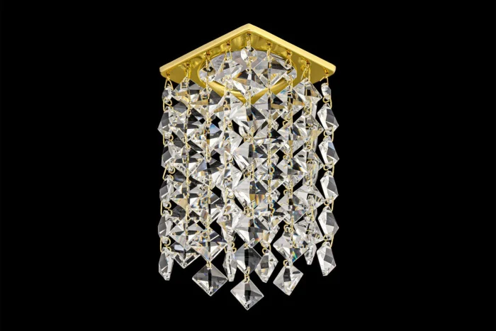 Светильник встраиваемый Dio D'Arte Elite Tayo GU10.5.14.8x8.116 G