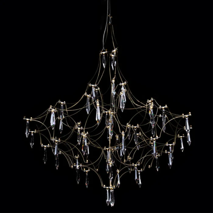 Подвесная люстра Loft it Mira 10259/800 Gold Asfour