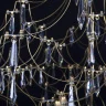 Подвесная люстра Loft it Mira 10259/800 Gold Asfour