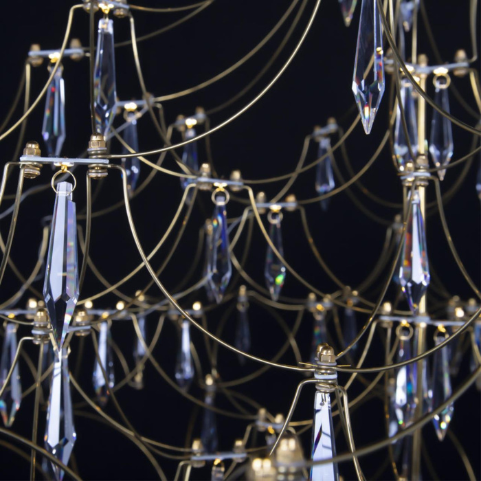 Подвесная люстра Loft it Mira 10259/800 Gold Asfour