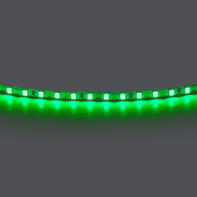 Лента цветного свечения 24V, зеленый 420514