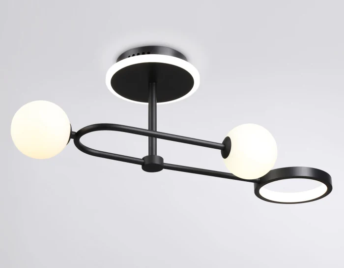 Потолочный светодиодный светильник Ambrella LineTech FL66223