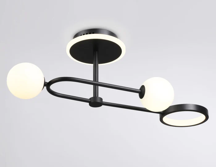 Потолочный светодиодный светильник Ambrella LineTech FL66223