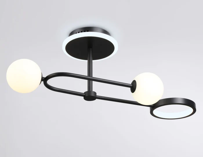 Потолочный светодиодный светильник Ambrella LineTech FL66223