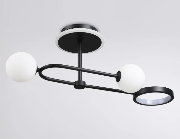 Потолочный светодиодный светильник Ambrella LineTech FL66223