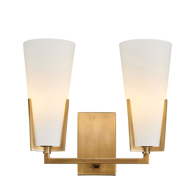 Бра Cloyd ARREBOL W2 / выс. 30 см - латунь (арт.20132)