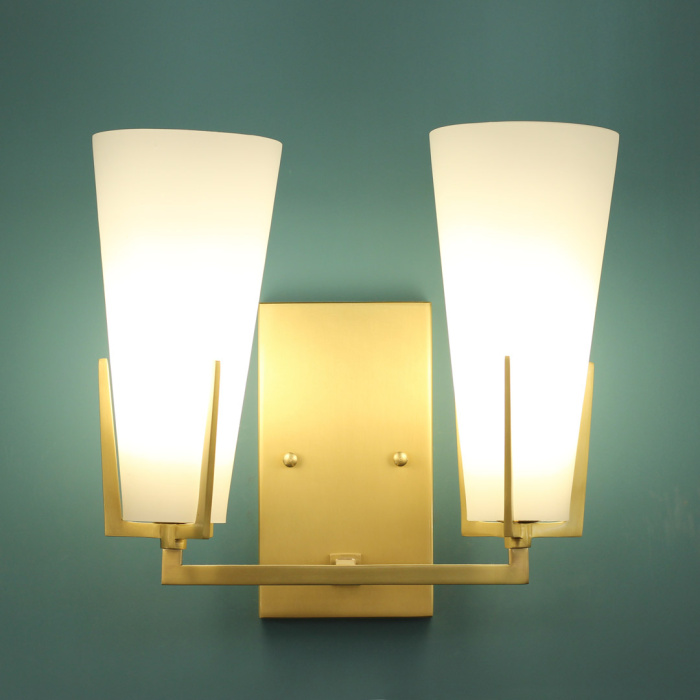 Бра Cloyd ARREBOL W2 / выс. 30 см - латунь (арт.20132)