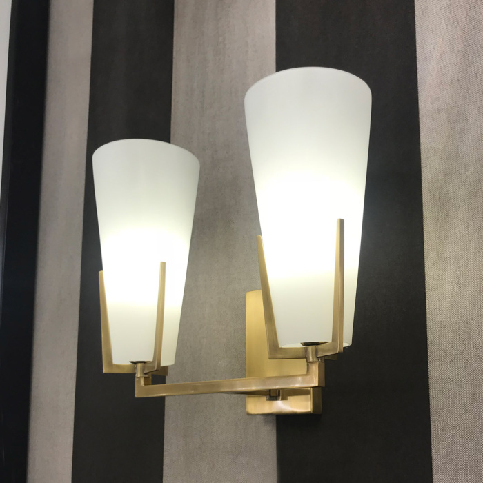 Бра Cloyd ARREBOL W2 / выс. 30 см - латунь (арт.20132)