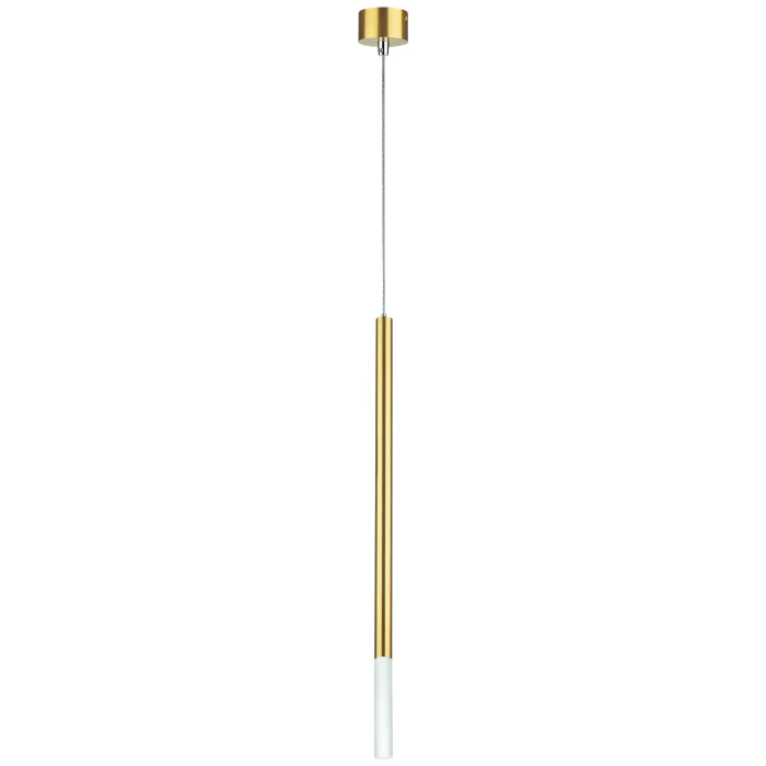 Подвесная люстра TUBO LED 5W 320LM 360G ЗОЛОТО 4000K Lightstar LT7472432