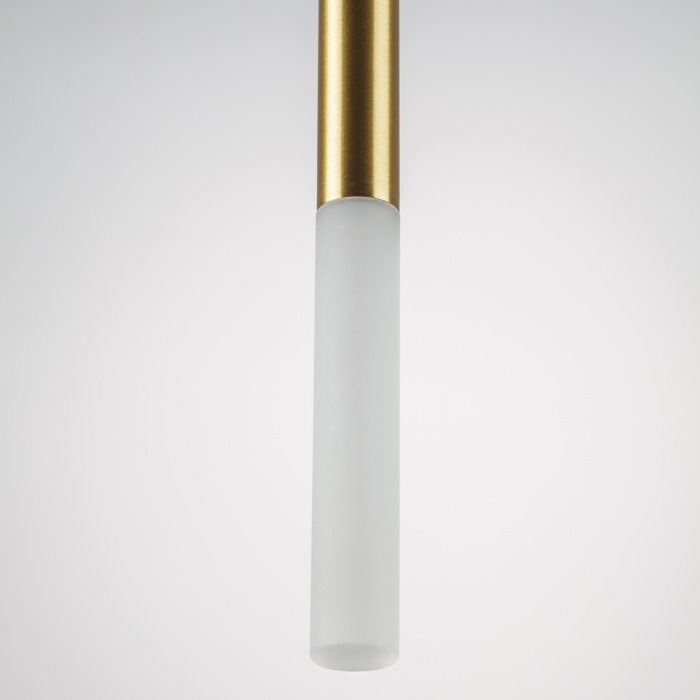 Подвесной светильник TUBO LED 5W 320LM 360G ЗОЛОТО 4000K Lightstar LT7472432