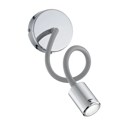 Светодиодный настенный светильник Ideal Lux Focus-1 Ap Cromo 097206