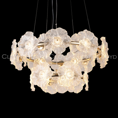 Люстра Cloyd SHAMBALA-B C1 / Ø80 см - золото (арт.11496)