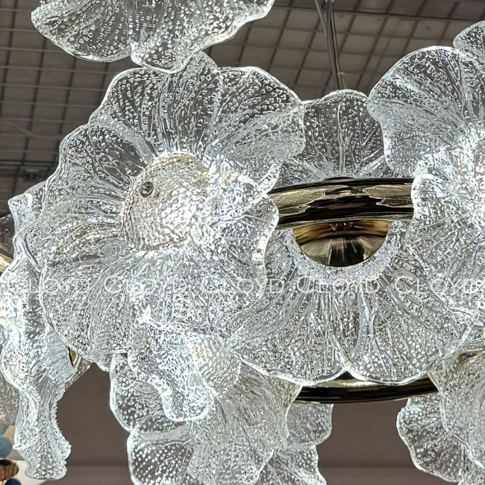 Люстра Cloyd SHAMBALA-B C1 / Ø80 см - золото (арт.11496)