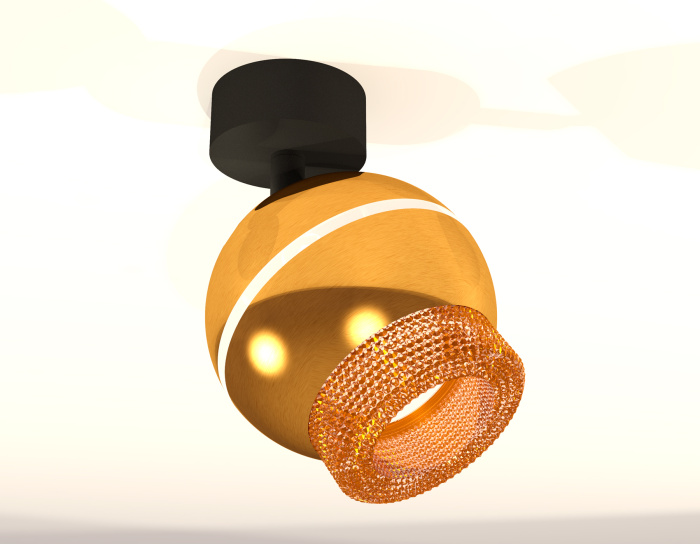 Комплект поворотного светильника с дополнительной подсветкой Ambrella light XM1105010