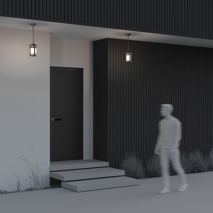 Подвесной уличный светильник Maytoni Salamanca O031PL-01BR