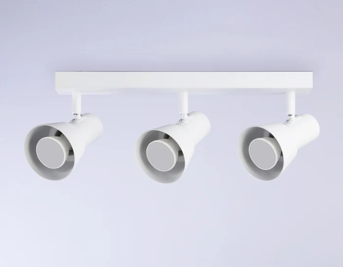 Накладной поворотный спот со сменной лампой GU10 Ambrella light TA13119