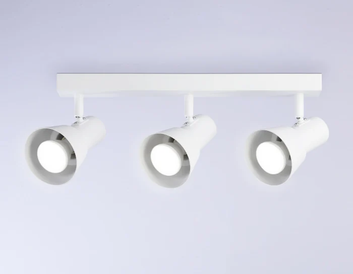 Накладной поворотный спот со сменной лампой GU10 Ambrella light TA13119