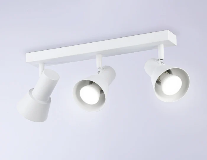 Накладной поворотный спот со сменной лампой GU10 Ambrella light TA13119