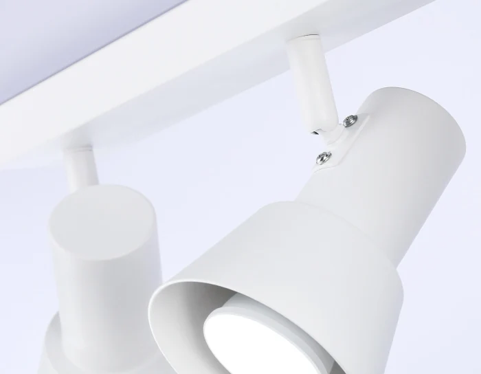 Накладной поворотный спот со сменной лампой GU10 Ambrella light TA13119