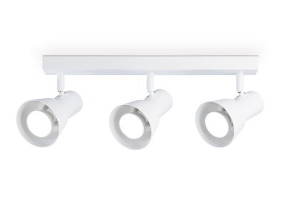 Накладной поворотный спот со сменной лампой GU10 Ambrella light TA13119