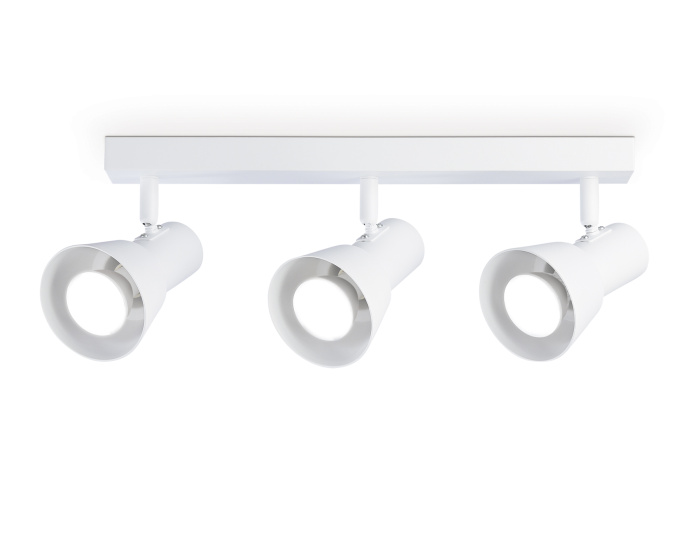 Накладной поворотный спот со сменной лампой GU10 Ambrella light TA13119