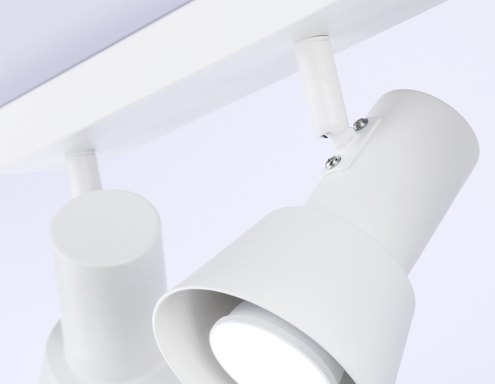 Накладной поворотный спот со сменной лампой GU10 Ambrella light TA13119