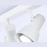 Накладной поворотный спот со сменной лампой GU10 Ambrella light TA13119