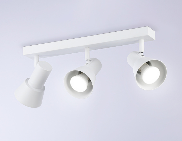 Накладной поворотный спот со сменной лампой GU10 Ambrella light TA13119